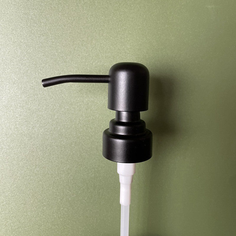 Soap Dispenser with Rust Proof Stainless Steel Pump 2 Units, Brown