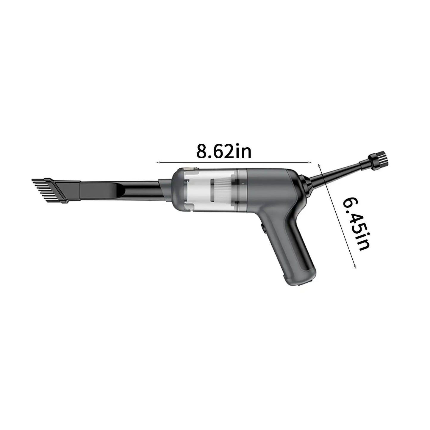 Handheld Cordless Car Vacuum Cleaner with Brushless Motor