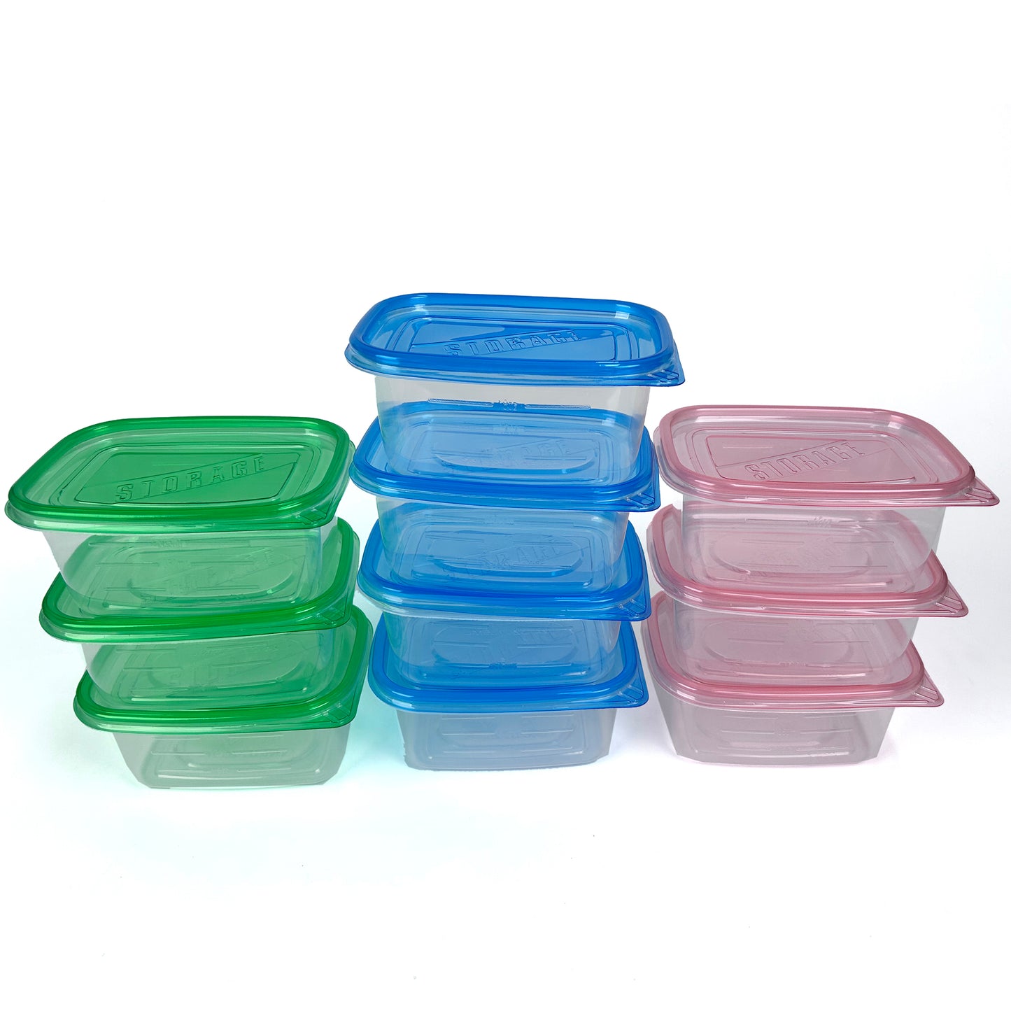 Food Storage Containers 3 Pack / Each Pack 10 Units 709 ML / 24 oz