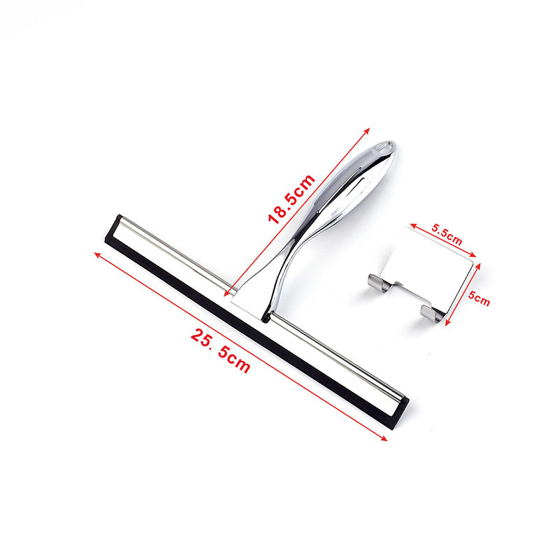 Shower Squeegee with a Holder