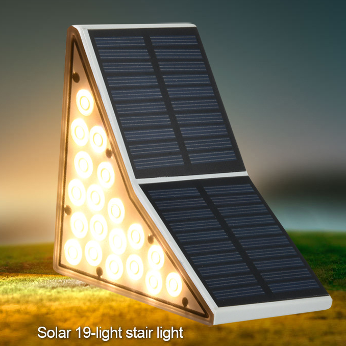 LED Solar Step Lights