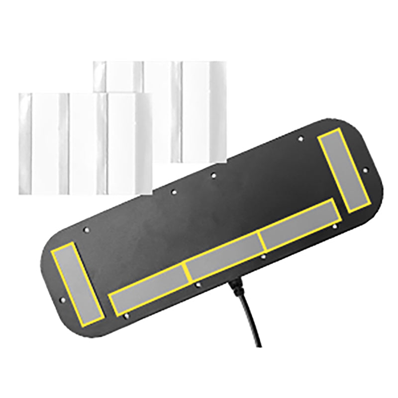 Portable 3-Head Car Cooling Fan