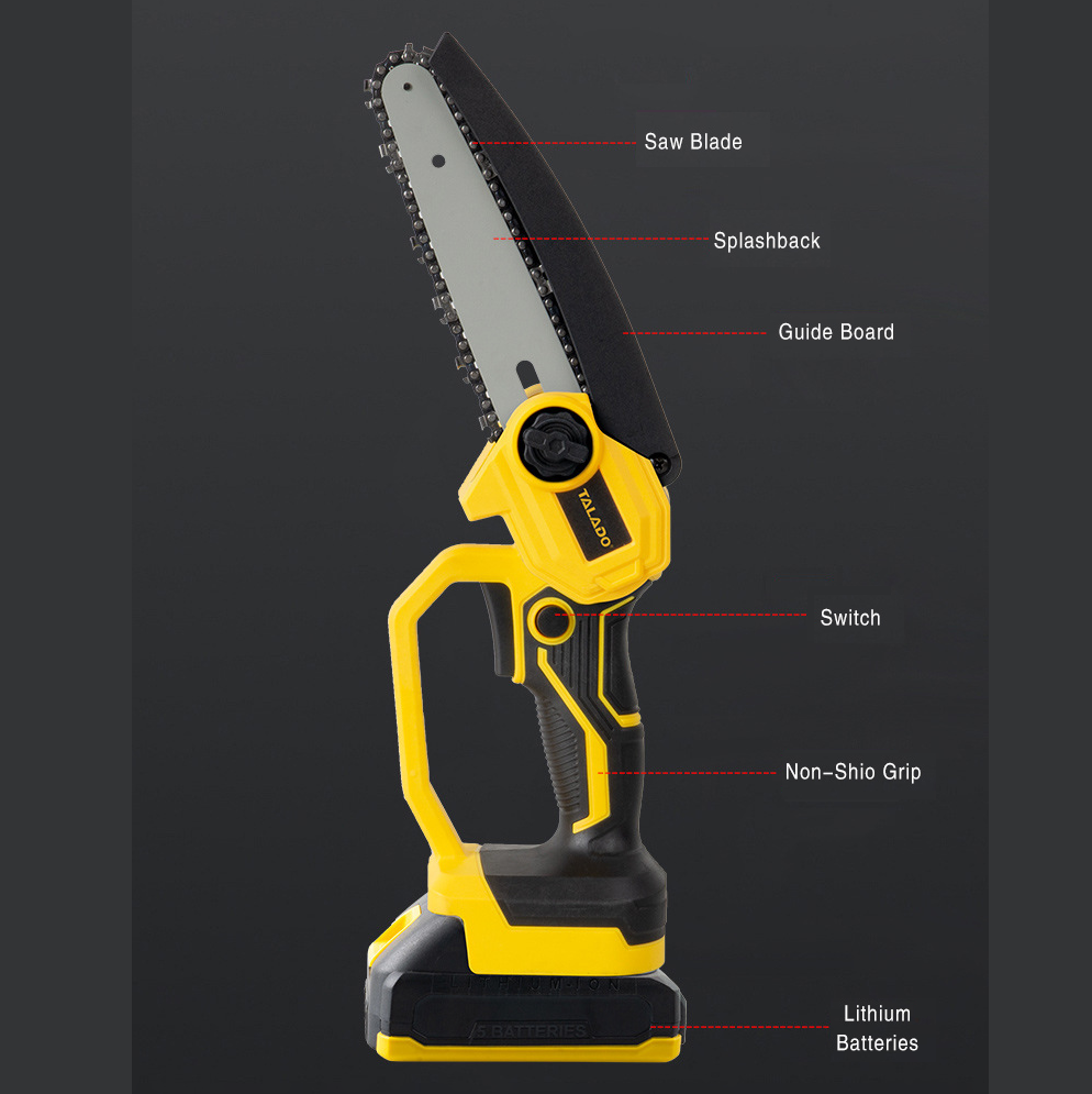 21V electric chain saw 6inch