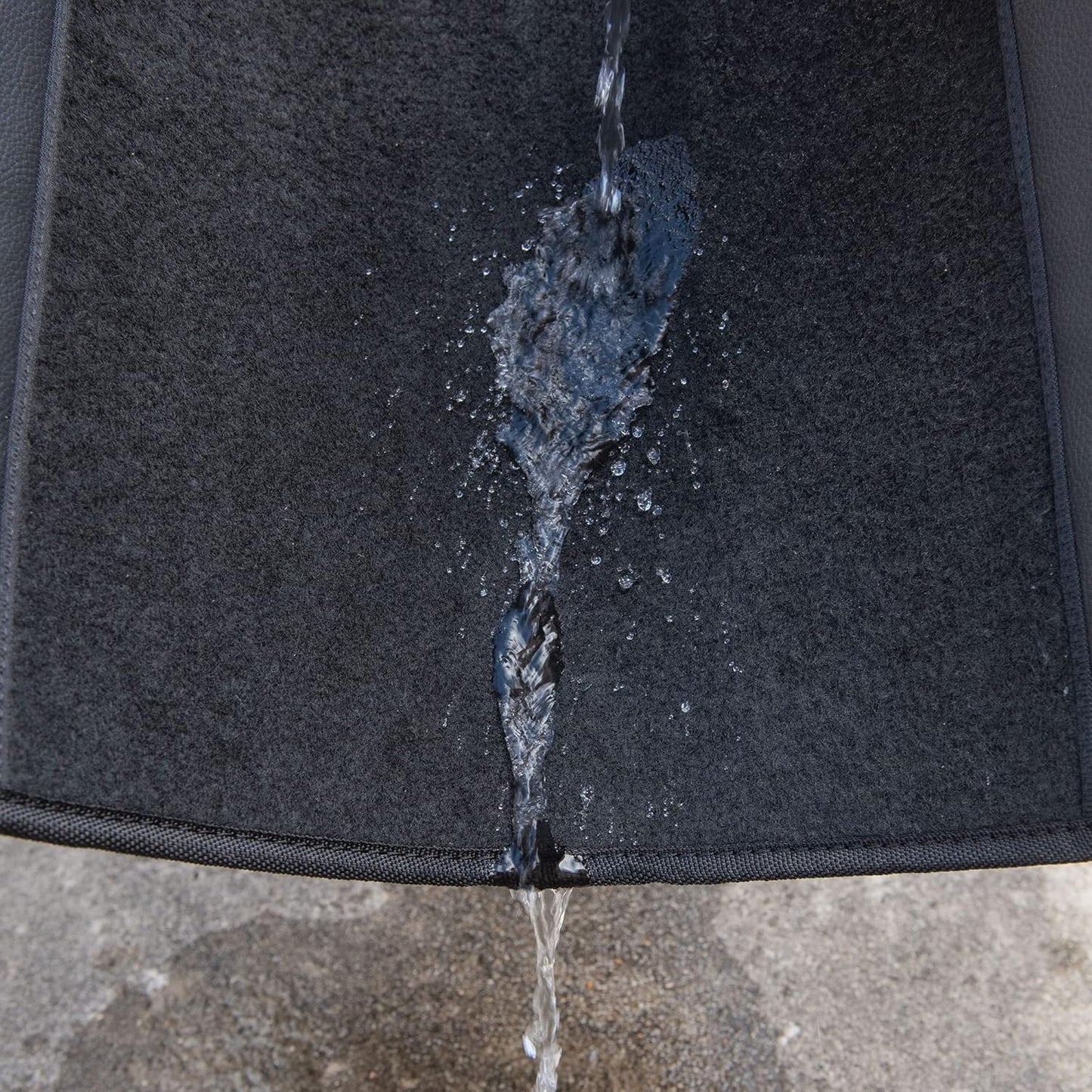 4-Piece TPE Car Carpet Set