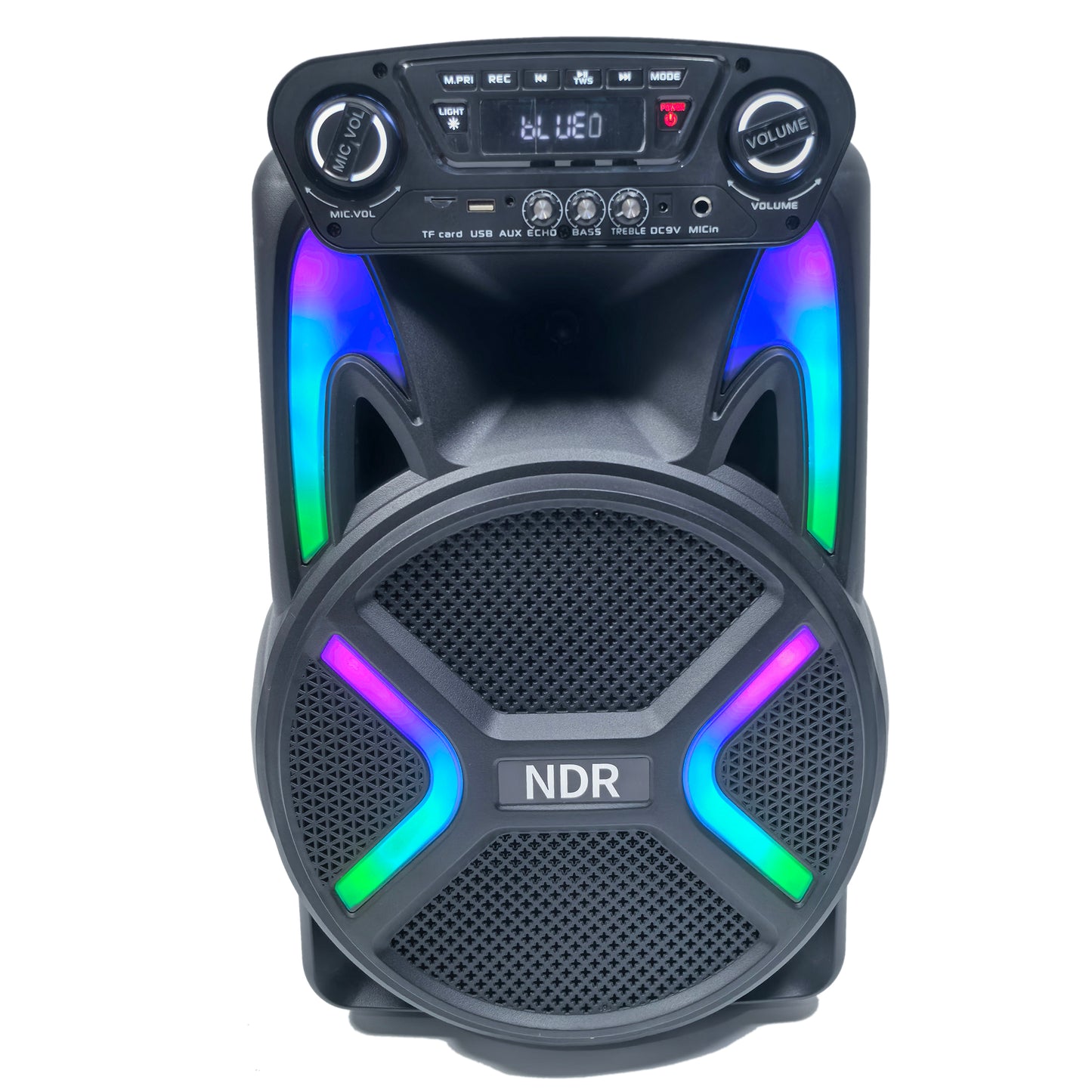 Wireless Speaker with Remote Control & Microphone (2 Size Options)