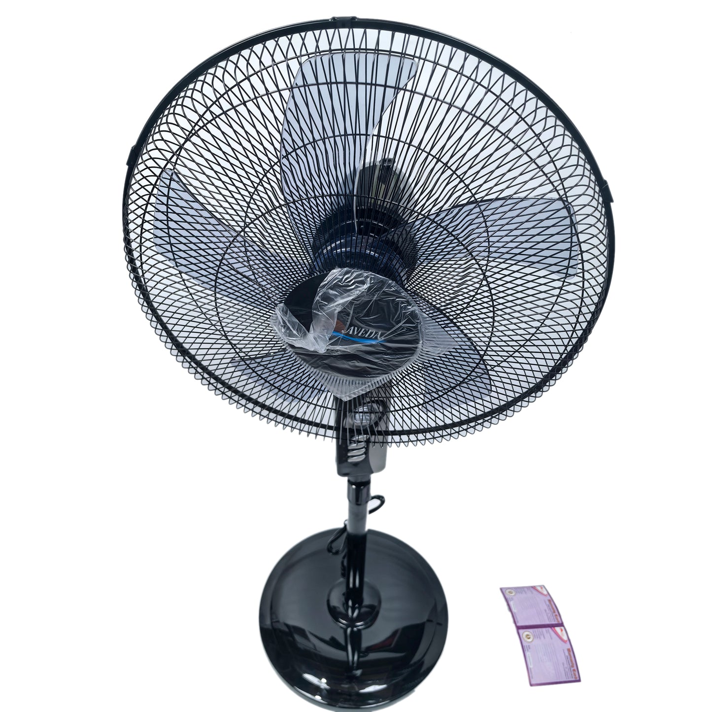 3 Speeds Control Stand Fan 18 Inch, Black