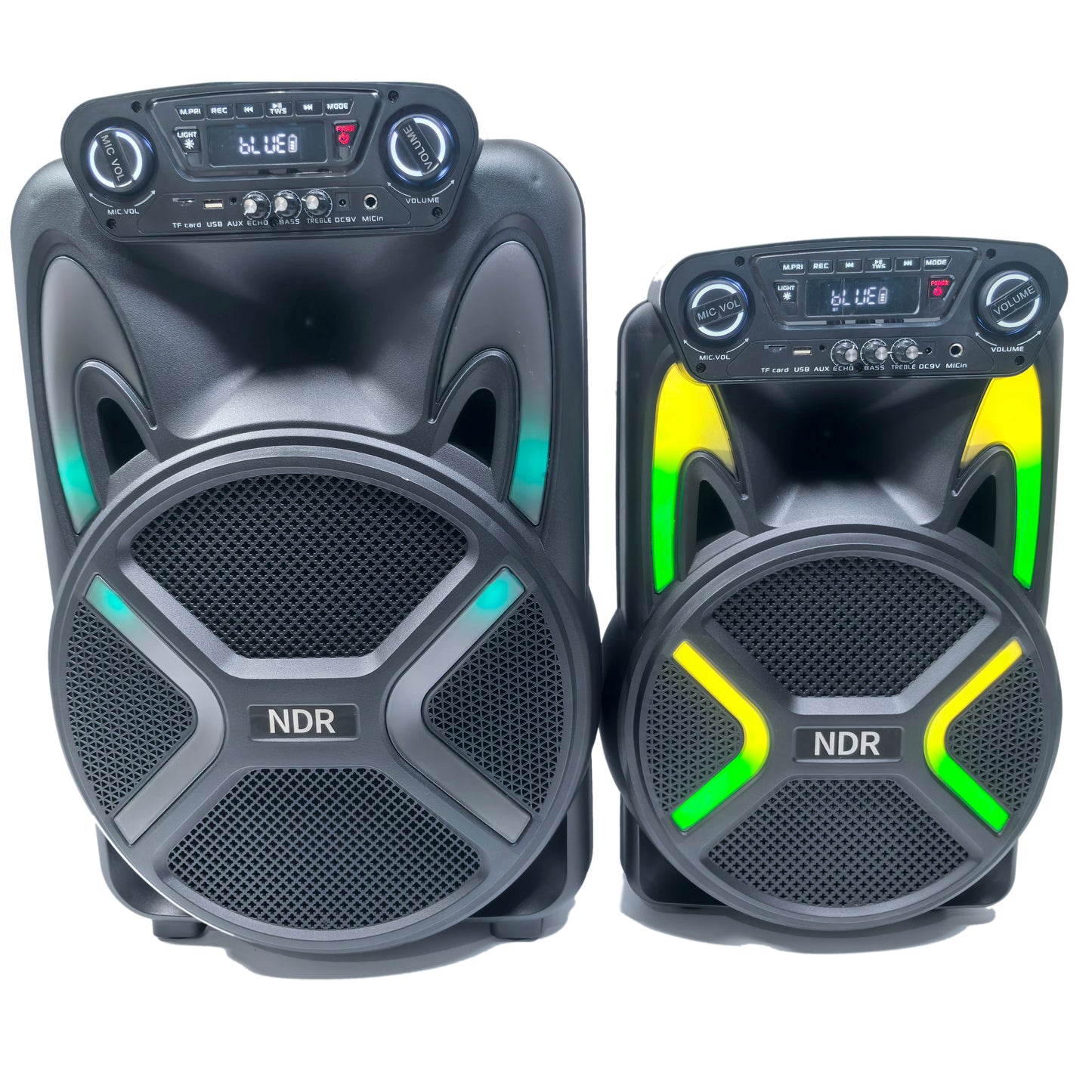 Wireless Speaker with Remote Control & Microphone (2 Size Options)