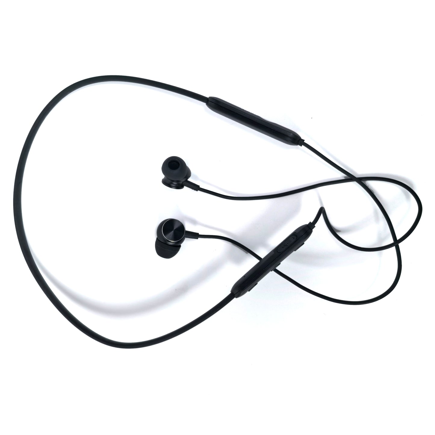 Neck-hung Stereo Bluetooth, Black