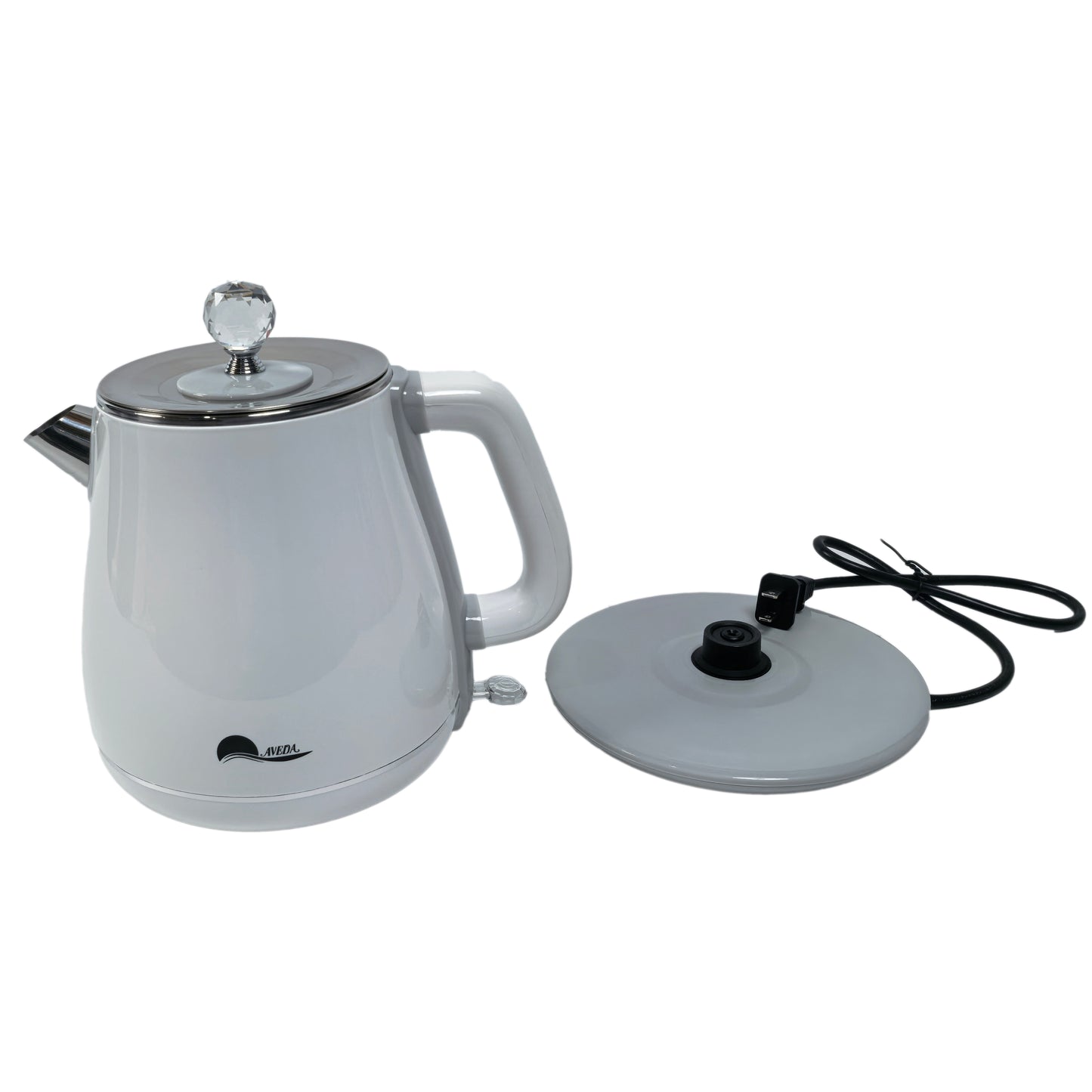 Double Layer Electric Kettle 1.8L, White