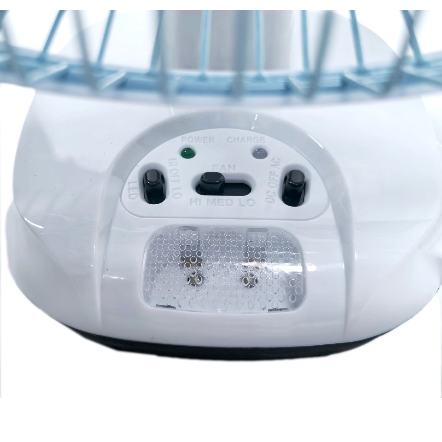 Rechargeable Solar Table Fan 12 Inch