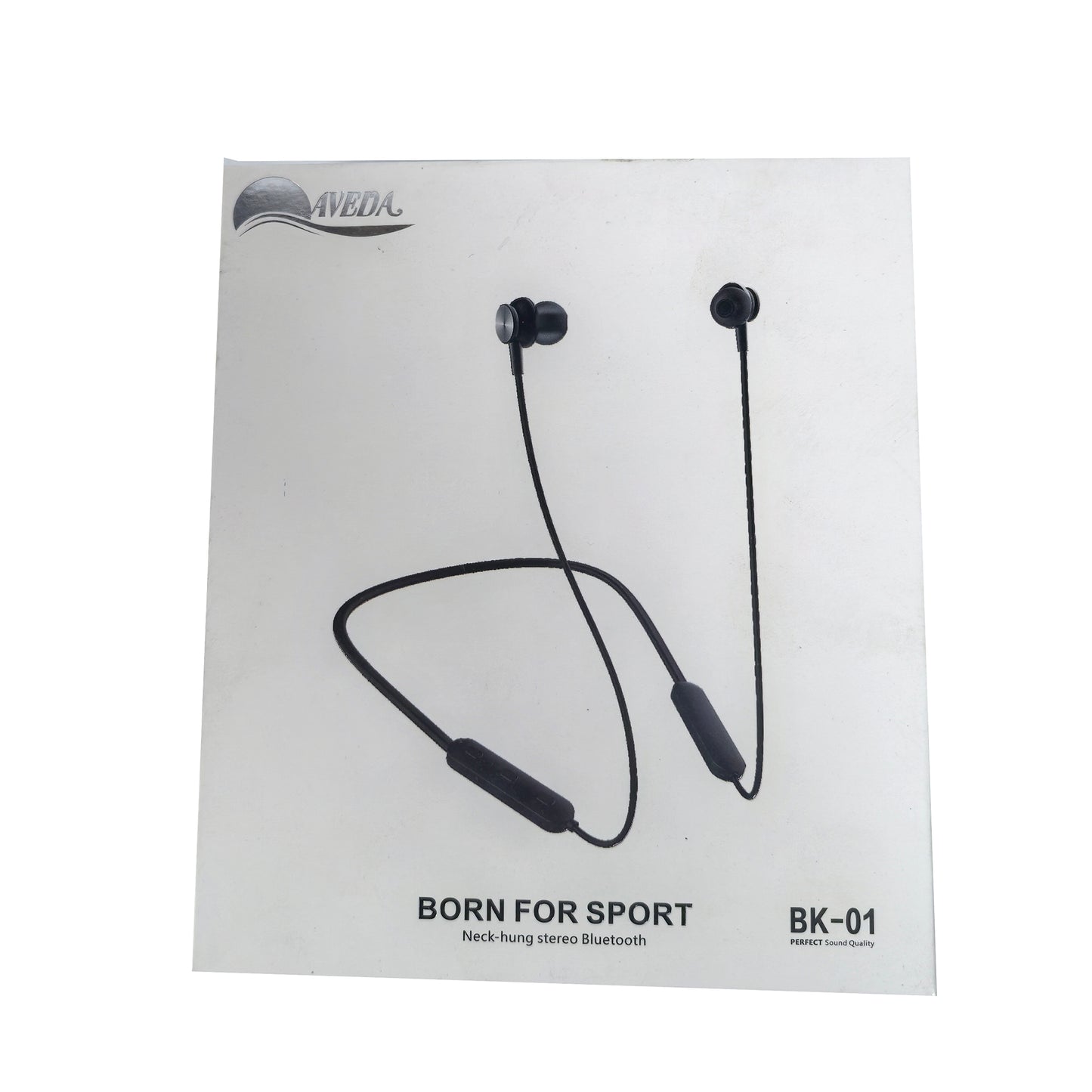 Neck-hung Stereo Bluetooth, Black