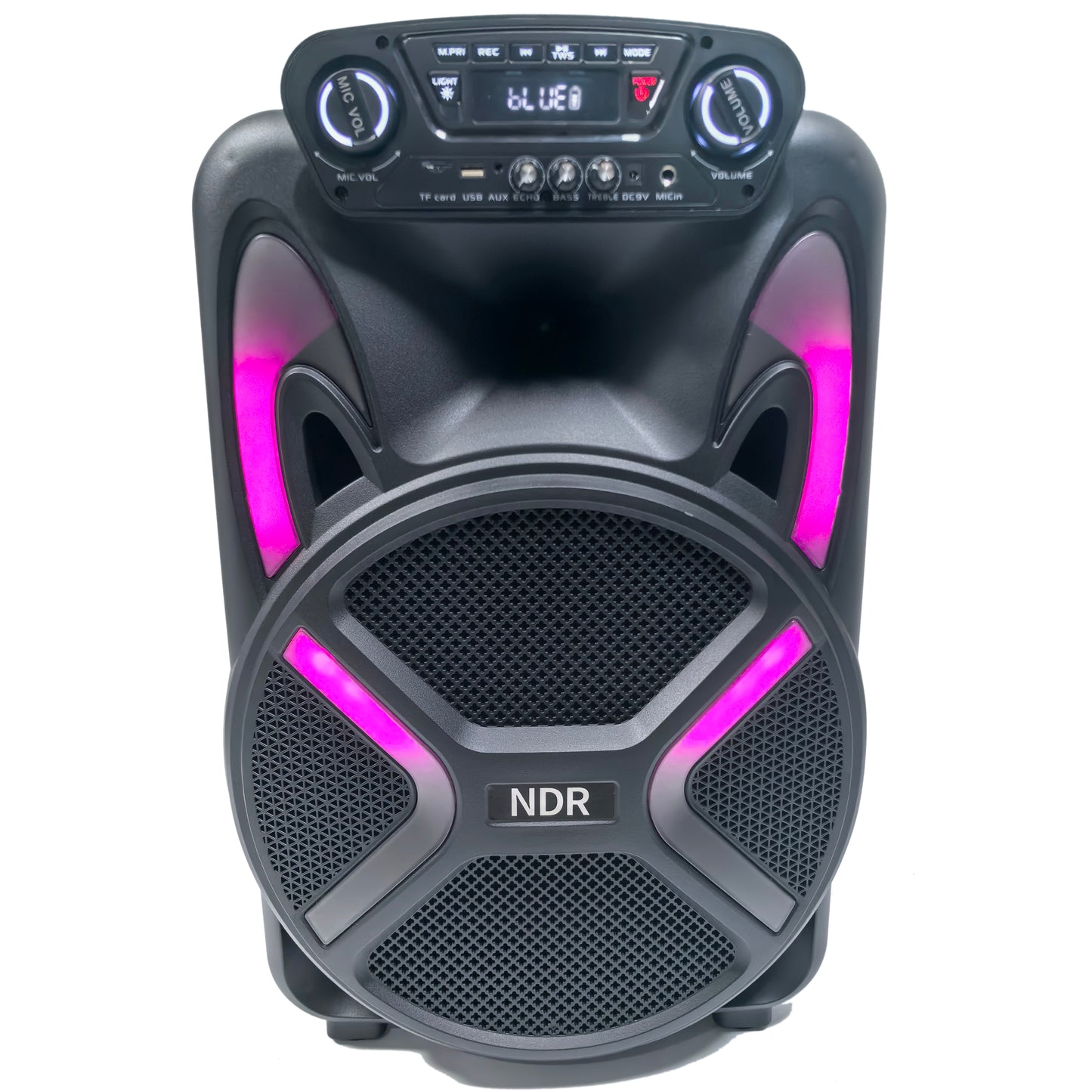 Wireless Speaker with Remote Control & Microphone (2 Size Options)