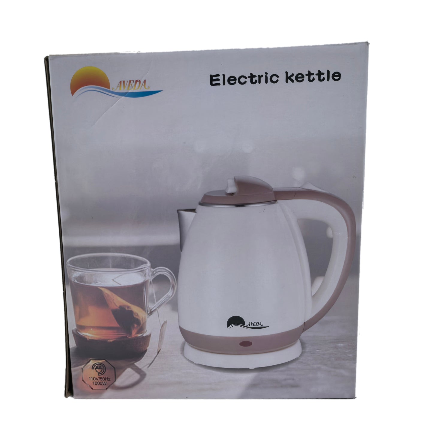 Electric Kettle 1.8L, White