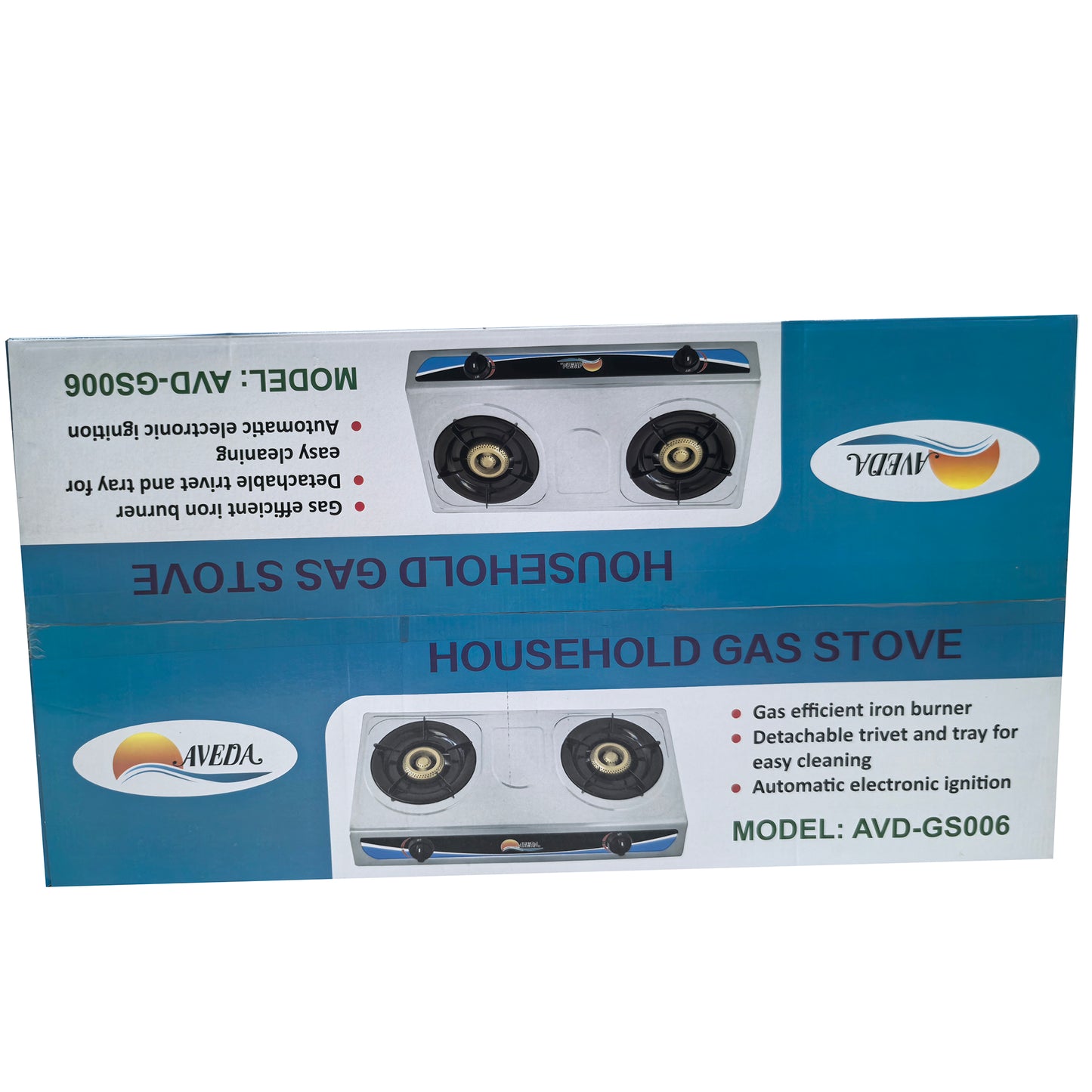 Household Gas Stove 71.5*38.5*9.5cm