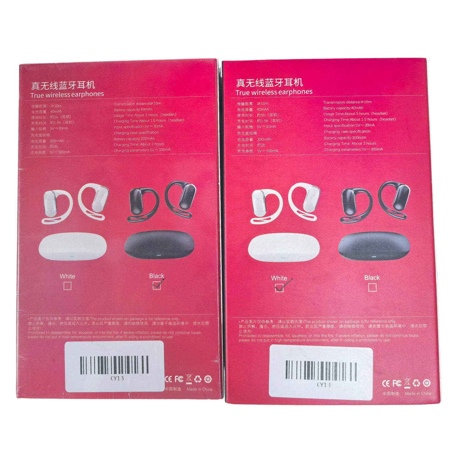 True Wireless Earhook Earphone
