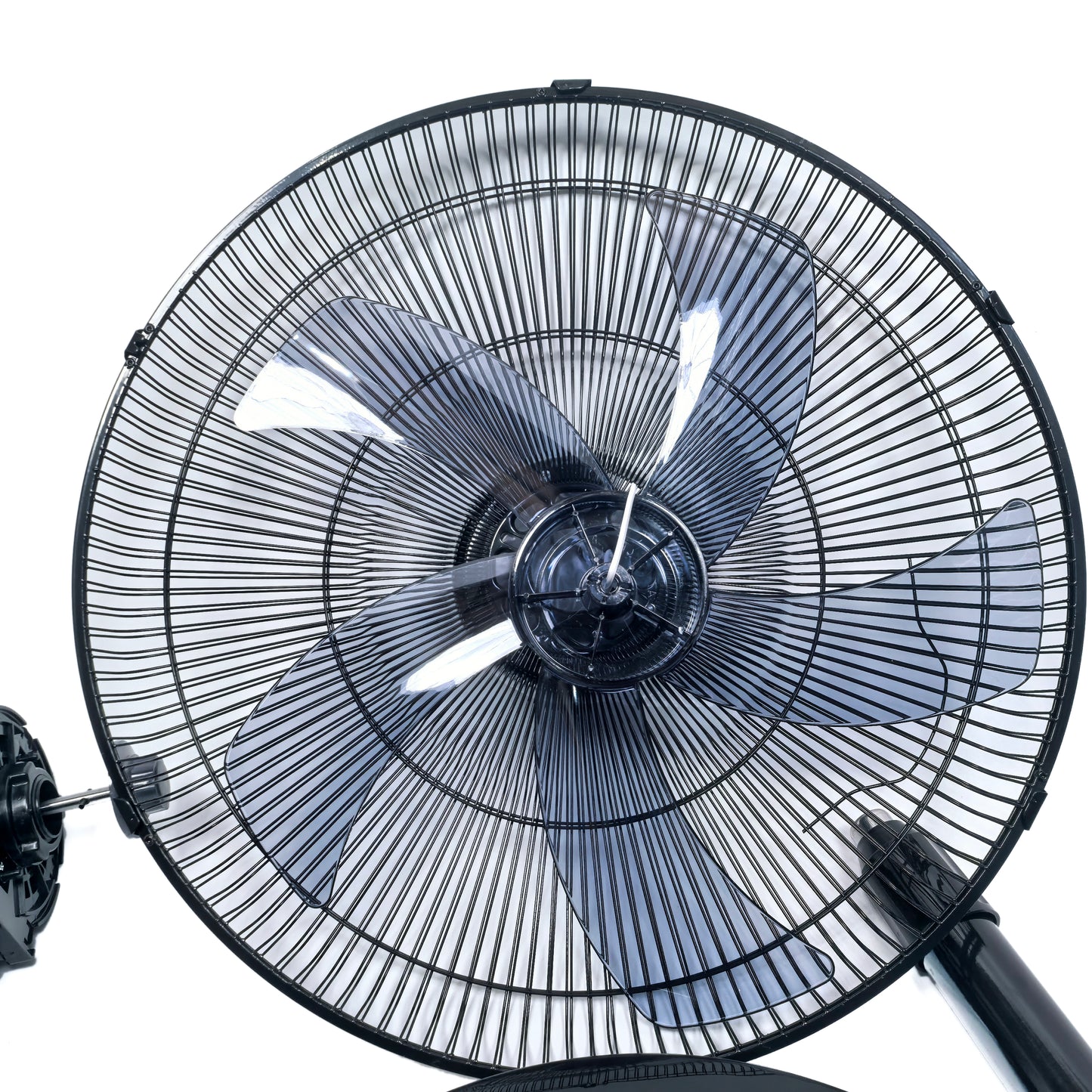 3 Speeds Control Stand Fan 18 Inch, Black