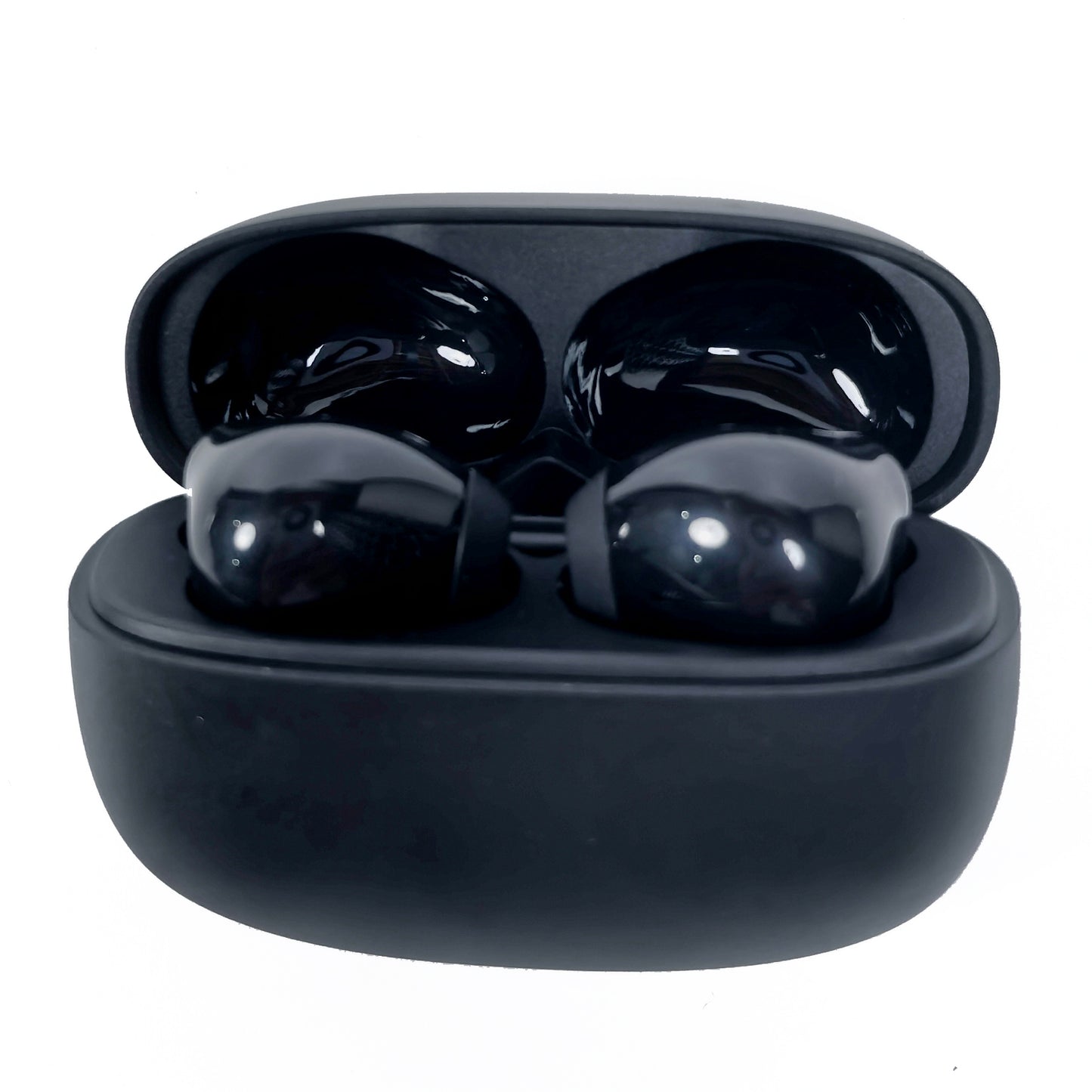 Wireless Semi In-Ear Earphones, Black