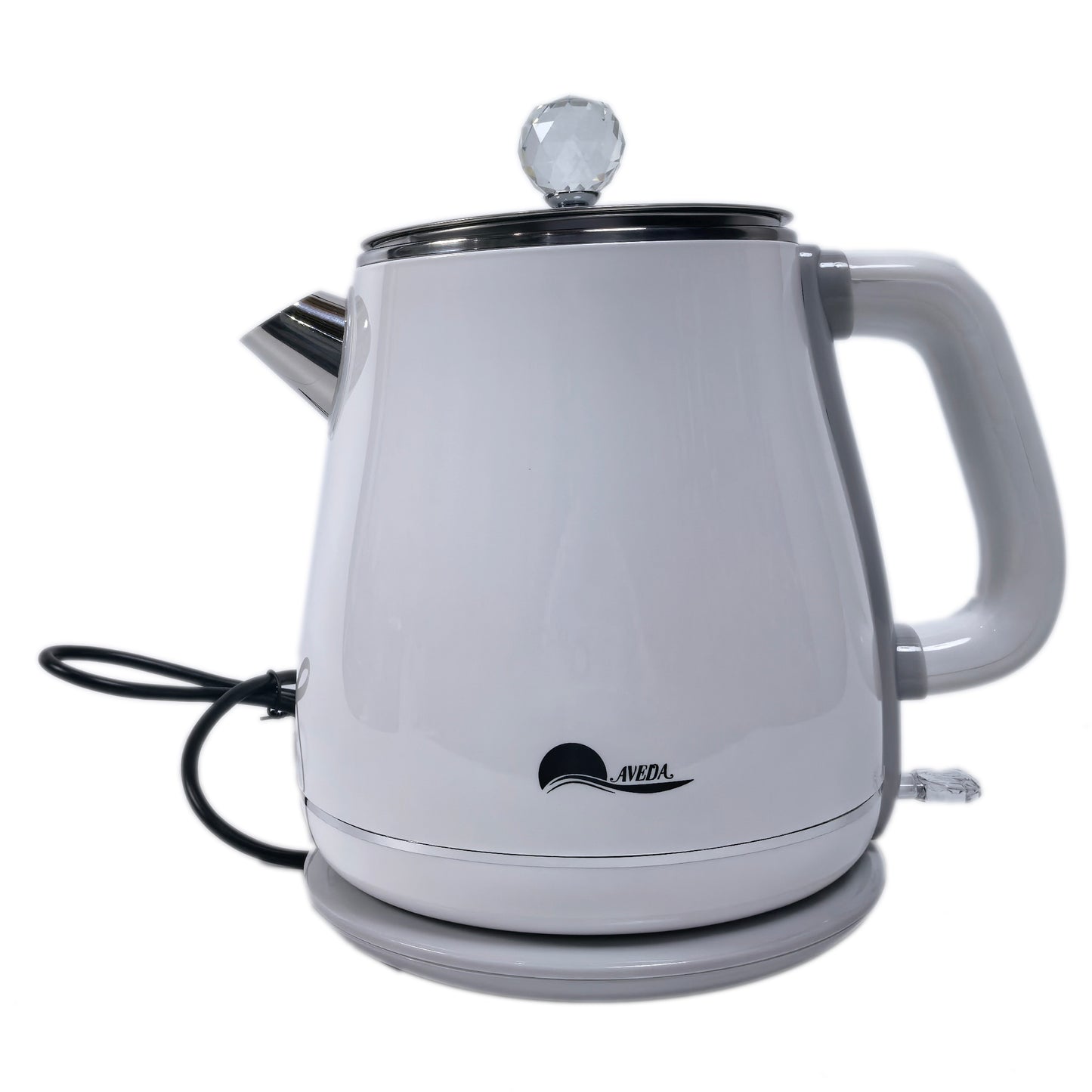 Double Layer Electric Kettle 1.8L, White