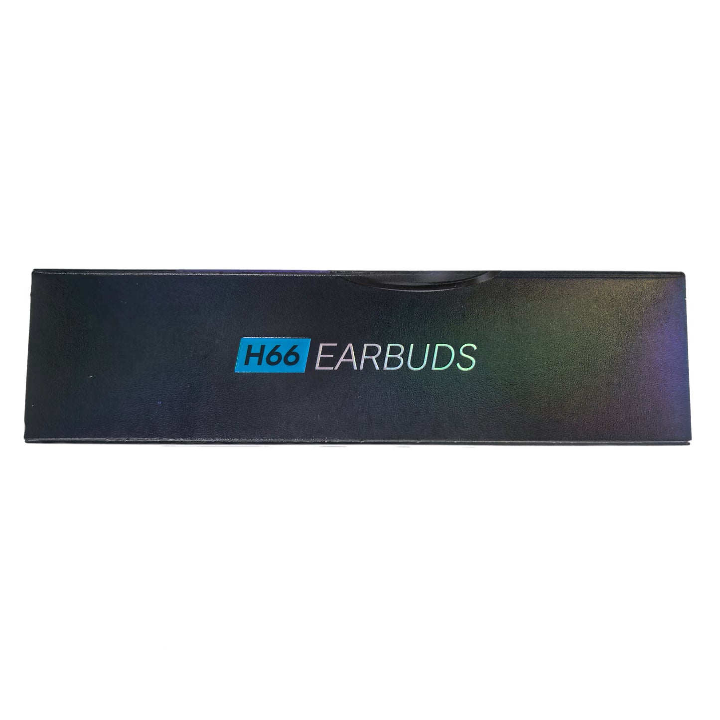 Wireless In-ear Earbuds with Digital Display, Black