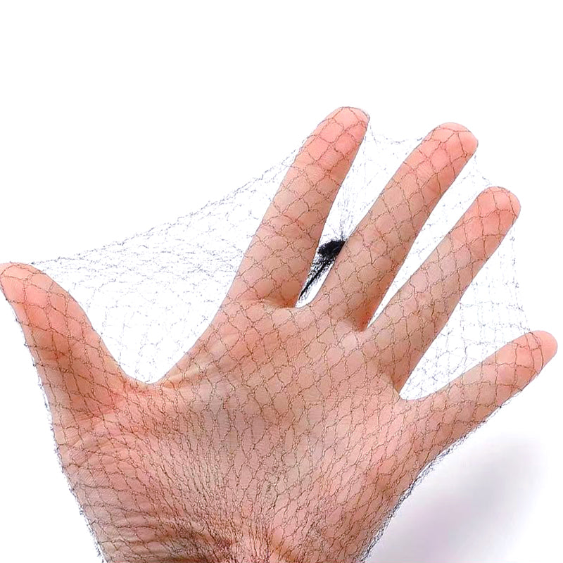 100-Piece Hair Net, Black