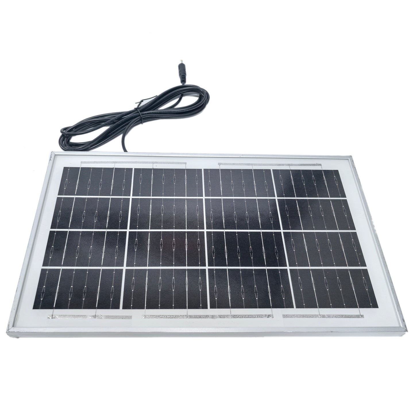 Rechargeable Solar Table Fan 12 Inch