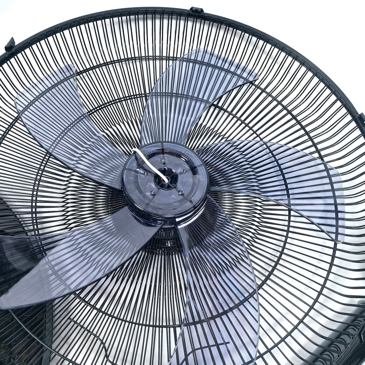 3 Speeds Control Stand Fan 18 Inch with Remote Control, Black