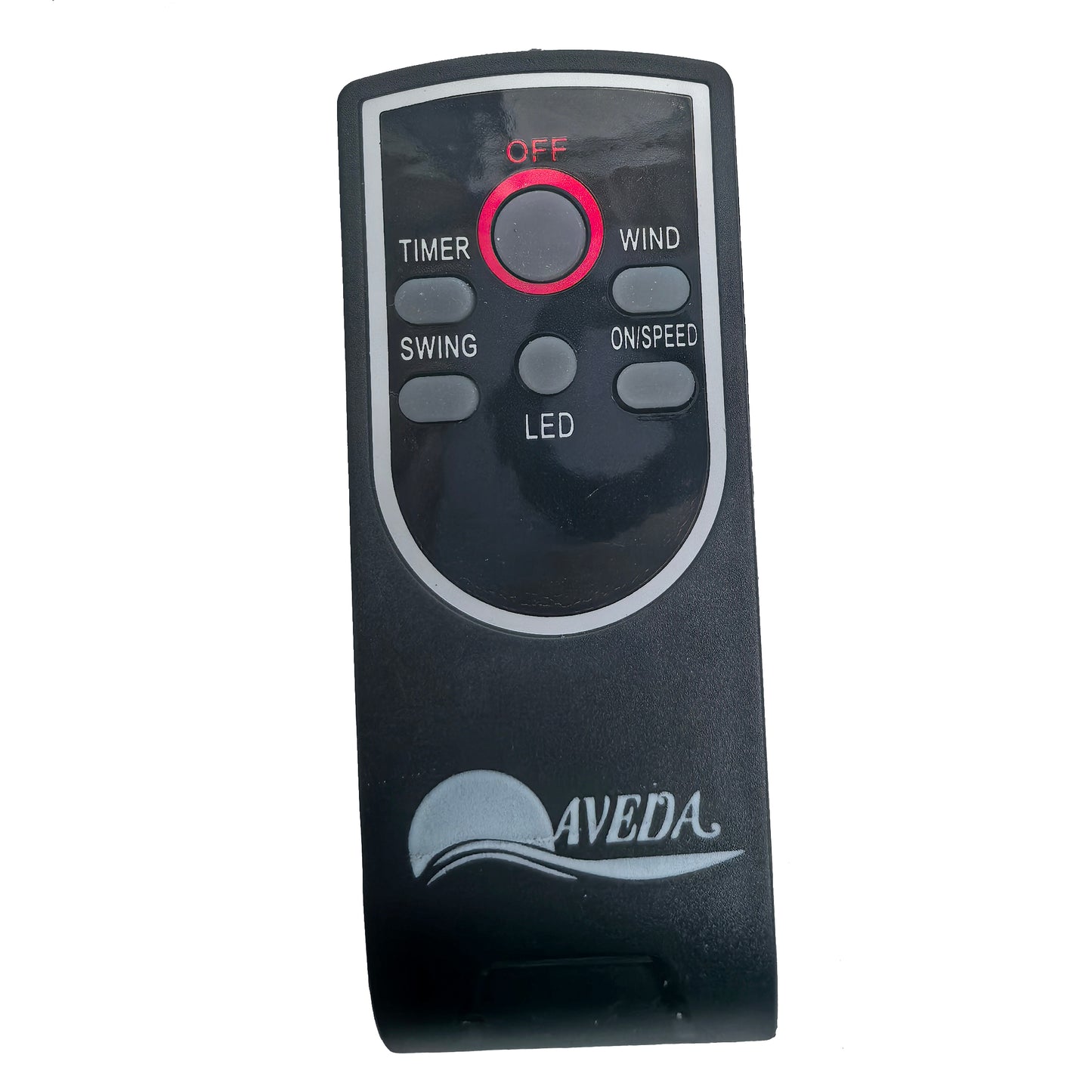 3 Speeds Control Stand Fan 16 Inch with Remote Control, Black