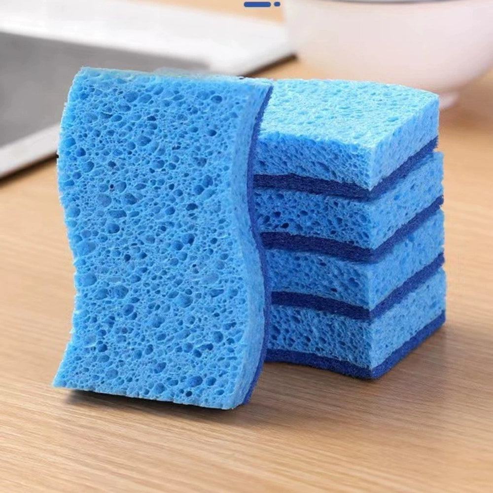 Non Scratch Scrub Cleaning Sponge 12 Units