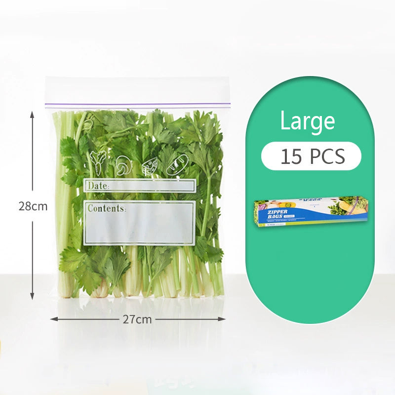 Reusable Food Storage Bags Set 455 Units