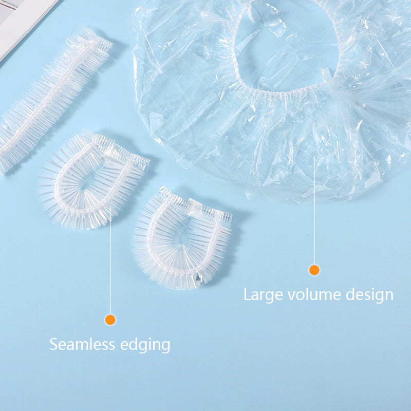 200-Piece Disposable Shower Caps 50cm