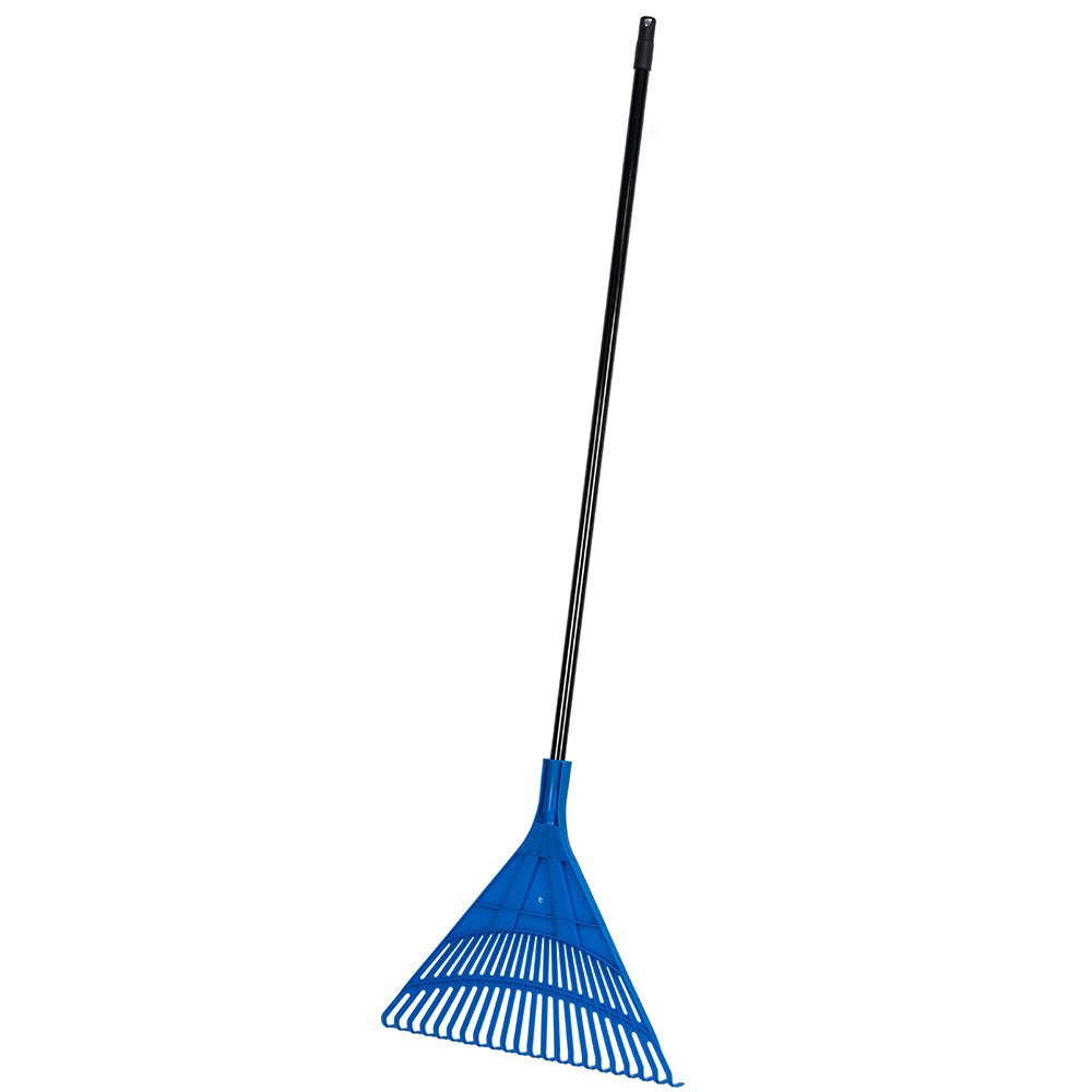 22 - tooth reinforced plastic grass rake,3 colors - Weshop876