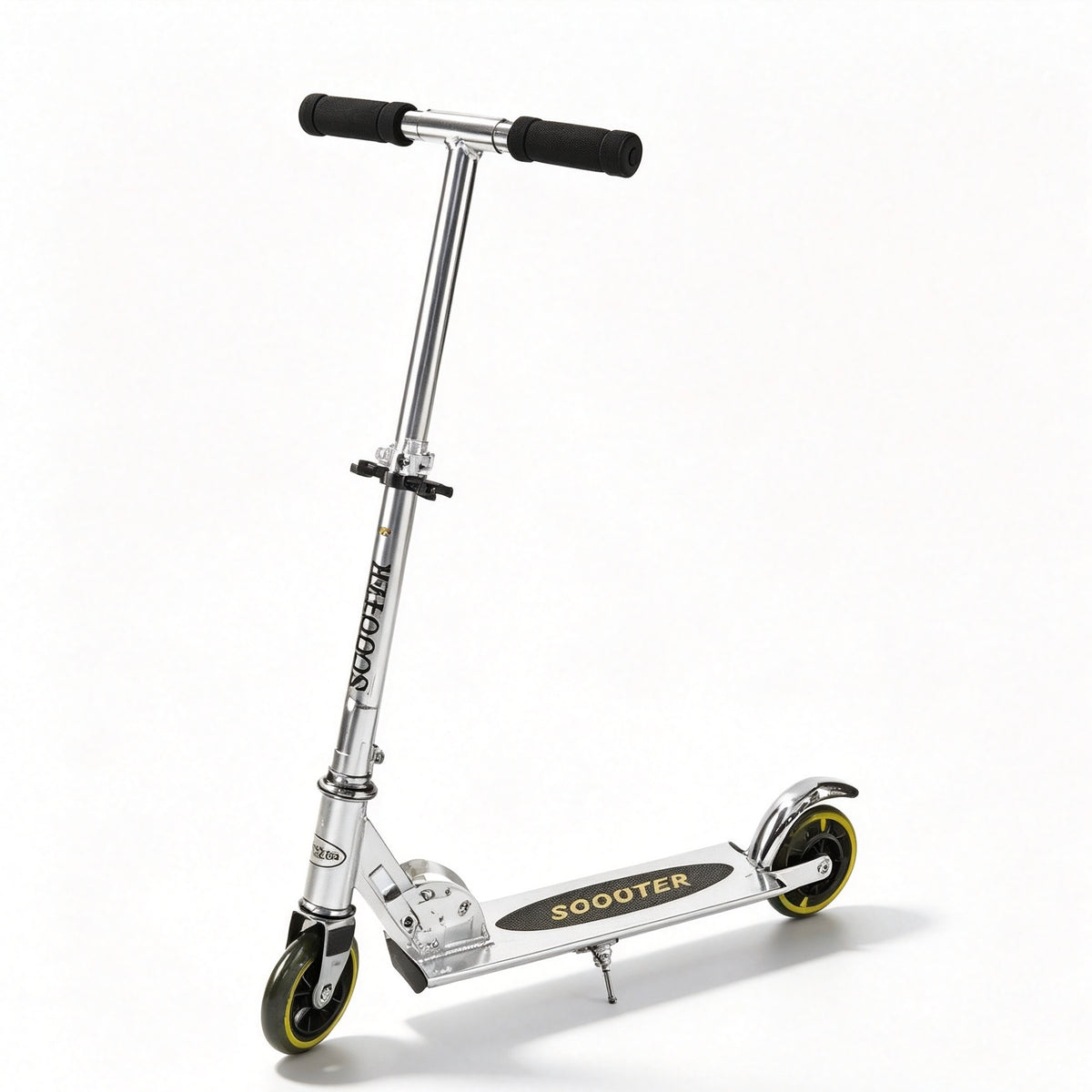 Adjustable Foldable Kids Scooter with Light Up Wheels, Height Adjustable Kick Scooter for Children