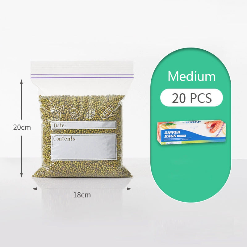Reusable Food Storage Bags Set 455 Units