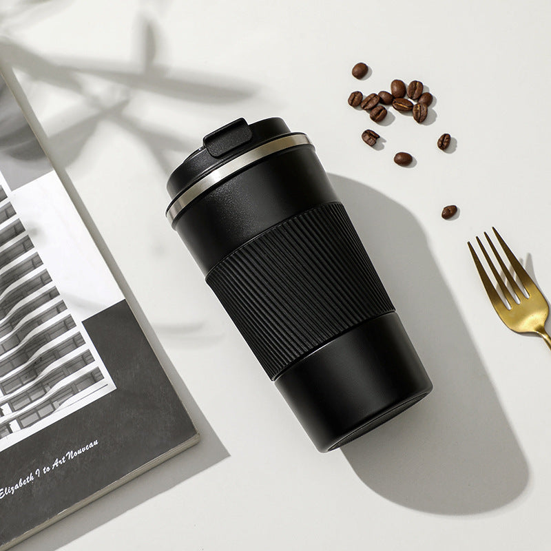 Coffee cups, mugs 13 oz - Insulated Coffee Travel Mug