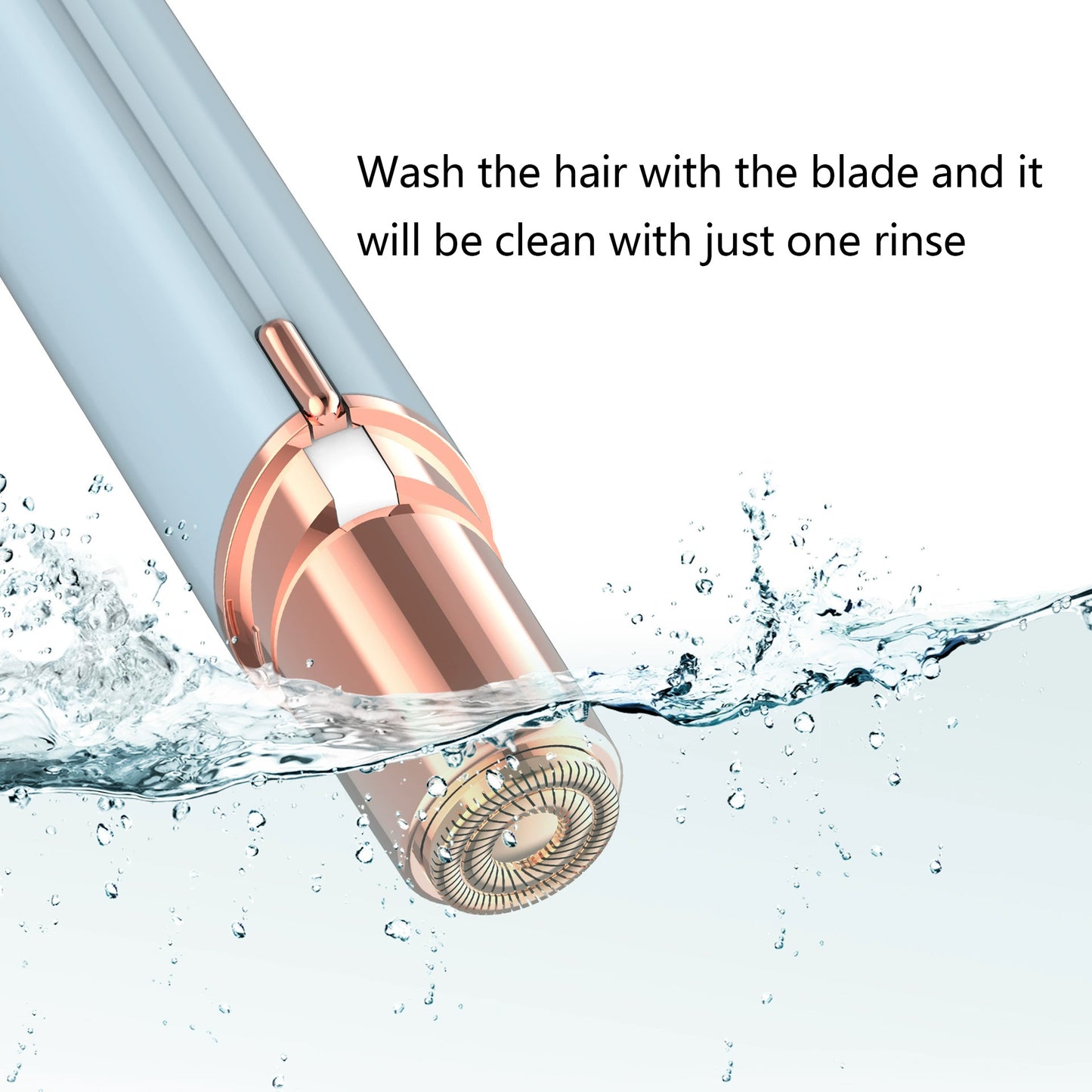 Facial Hair Removal for Women, Blue