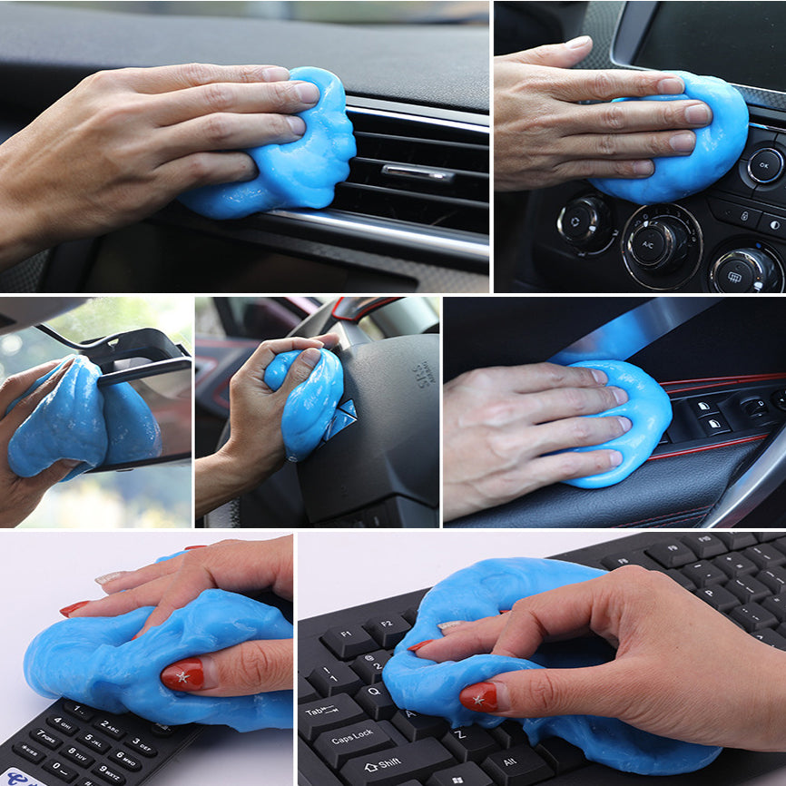 Car Cleaning Gel 200g 10 Units