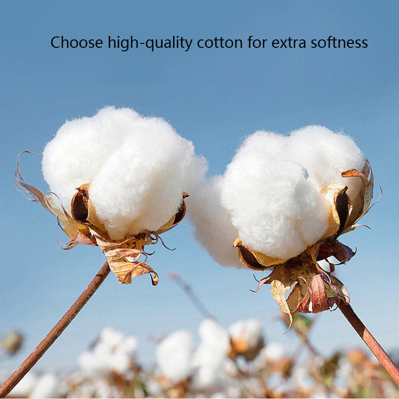 Hypoallergenic 100% Cotton Rounds 6 Pack / Each Pack 100 Units