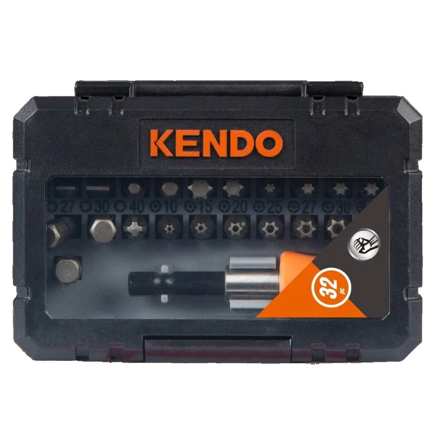 32pc Color Ring Screwdriver Bit Set 62W*33D*77H cm - Weshop876