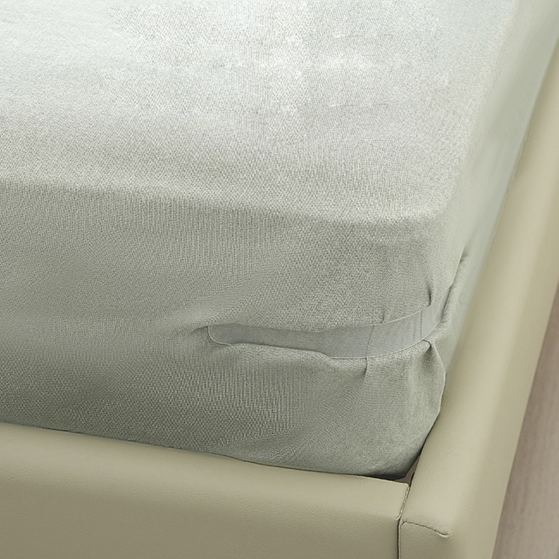Lock Sheet Holders 8 Units, White