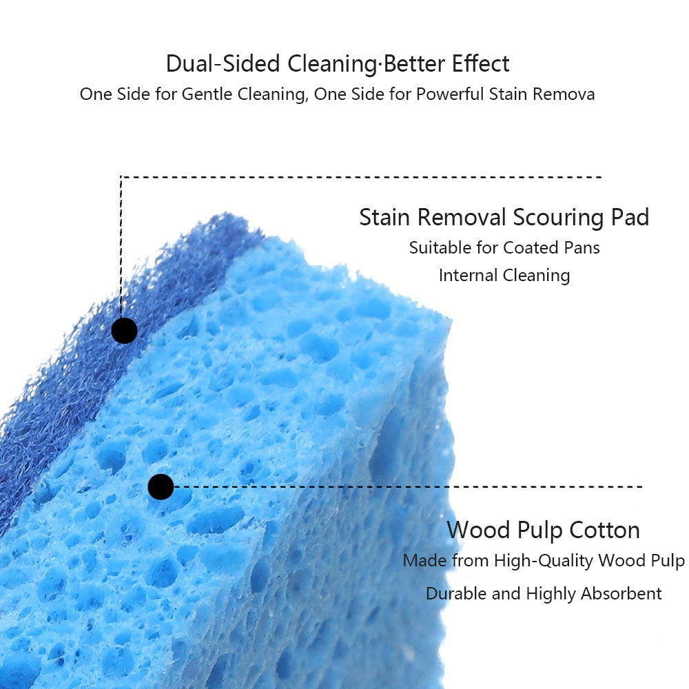 Non Scratch Scrub Cleaning Sponge 12 Units