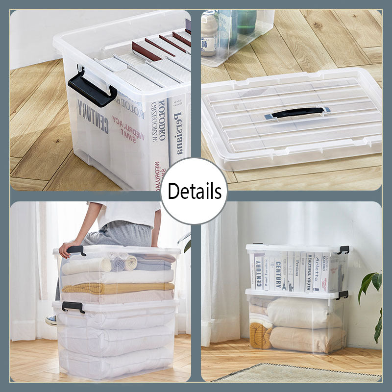 Plastic Storage Boxes with Lids