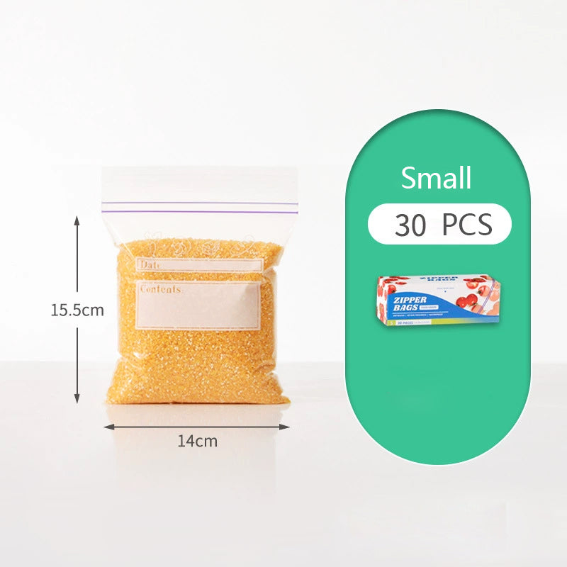 Reusable Food Storage Bags Set 455 Units