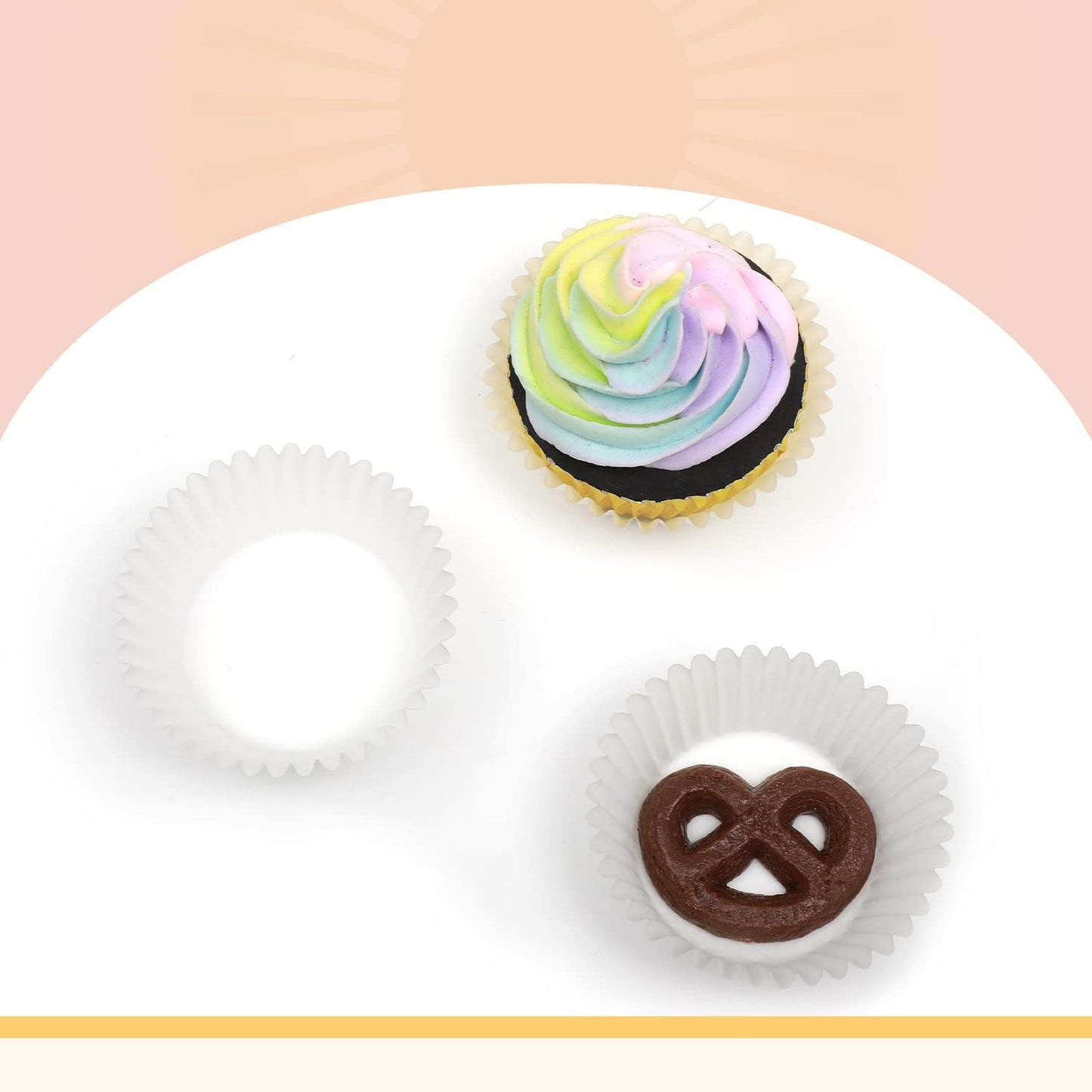 200 Count Cupcake Liners