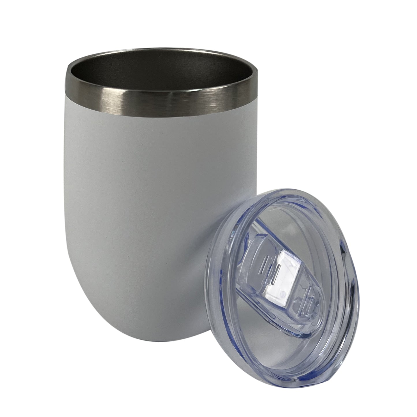 Insulated Beer Mug with Lid 12oz (2 Color Options)