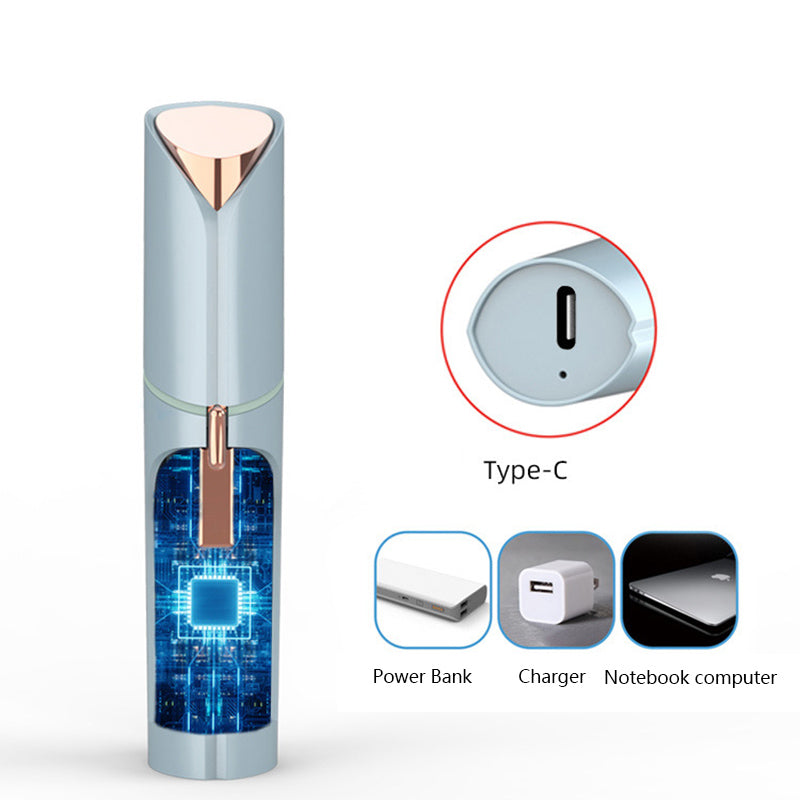 Facial Hair Removal for Women, Blue