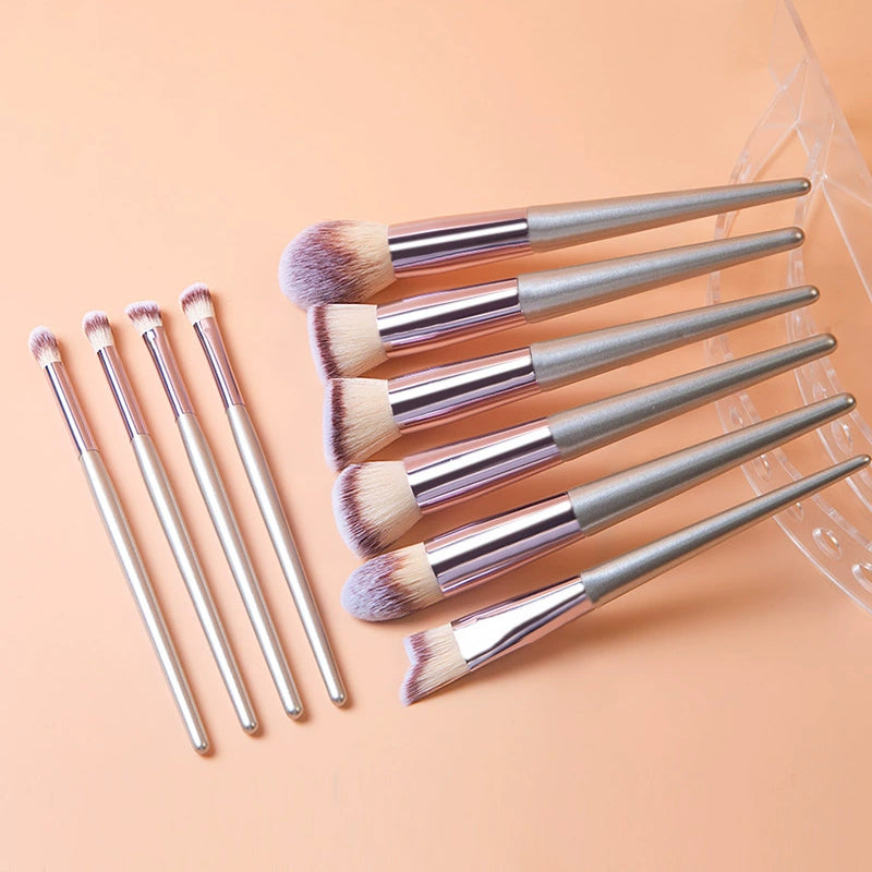 18-Piece Makeup Brush Set with Case
