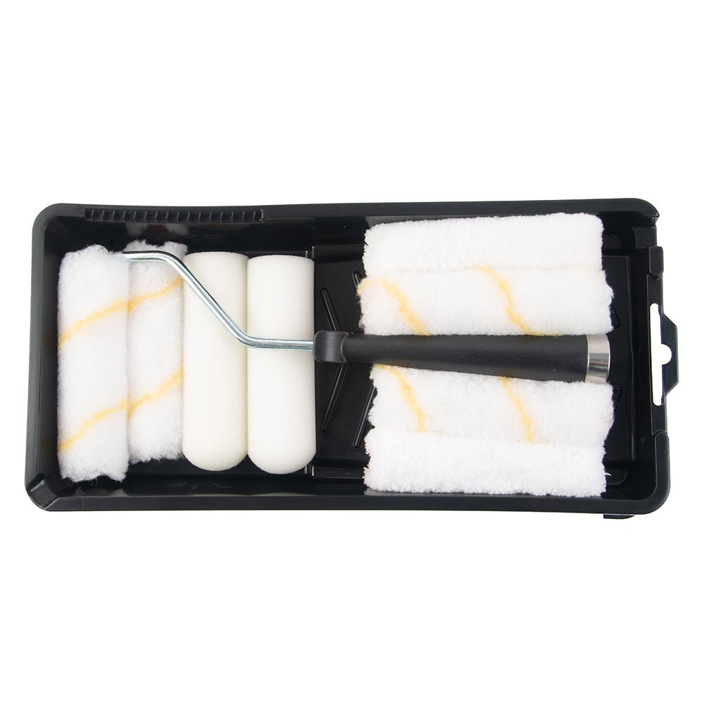 10pc Mini Paint Roller Set - Weshop876