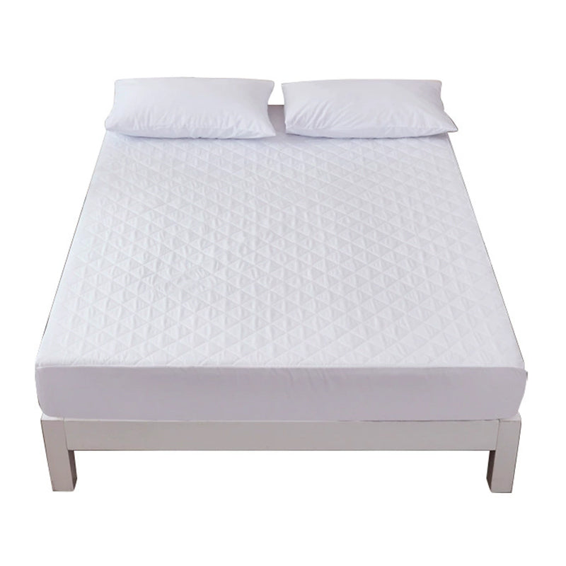 Bedding Waterproof Mattress Protector Twin / Queen / King, White
