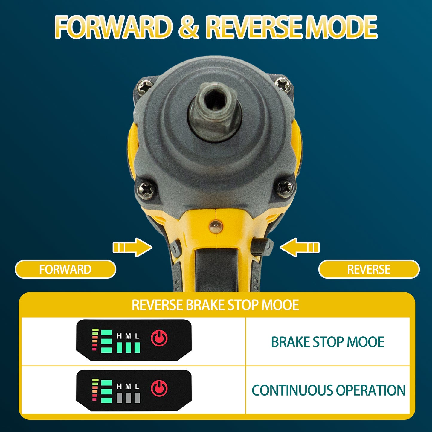 21V wireless wrench