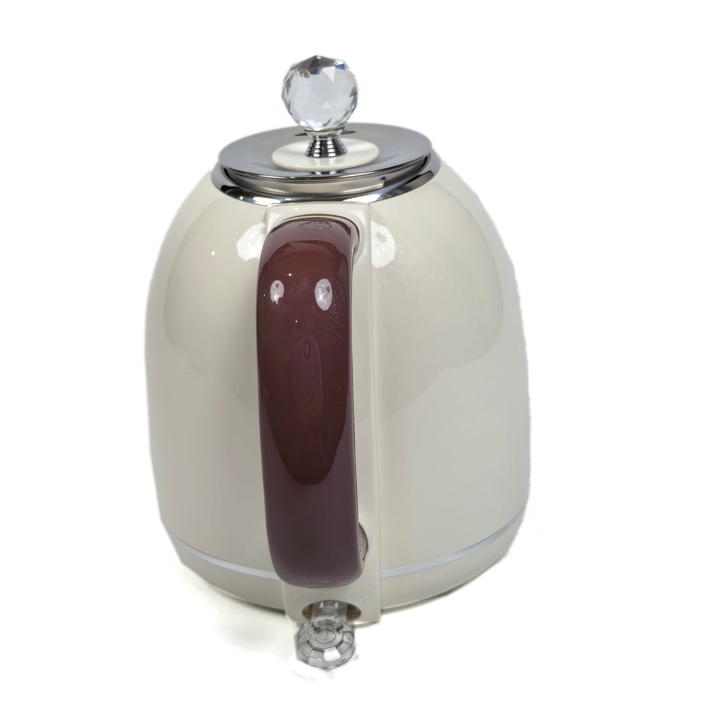 Double Layer Electric Kettle 1.7L, White